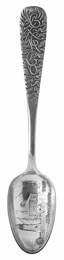 Sterling Souvenir Spoons Dearborn Michigan - No Box by Wallace Silver-1