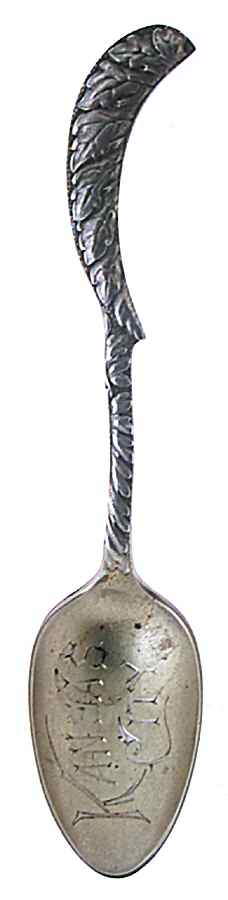 Sterling Souvenir Spoons Kansas City, Mo - No Box by Wallace Silver-1