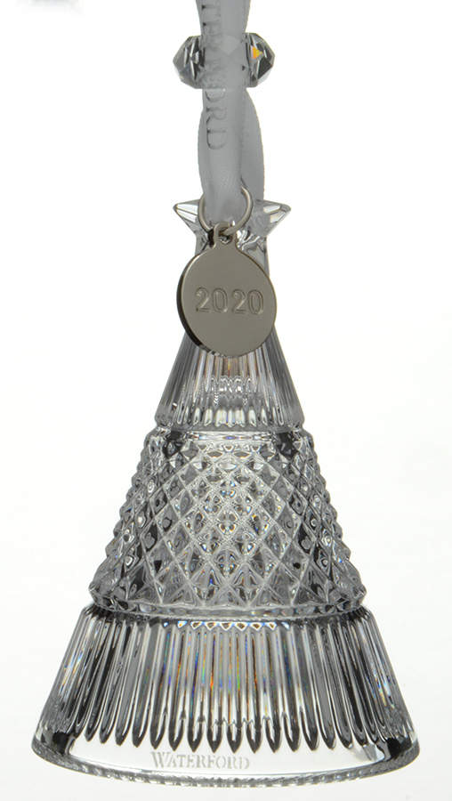 Christmas Tree Ornaments 2020 Christmas Tree - Boxed by Waterford Crystal-1