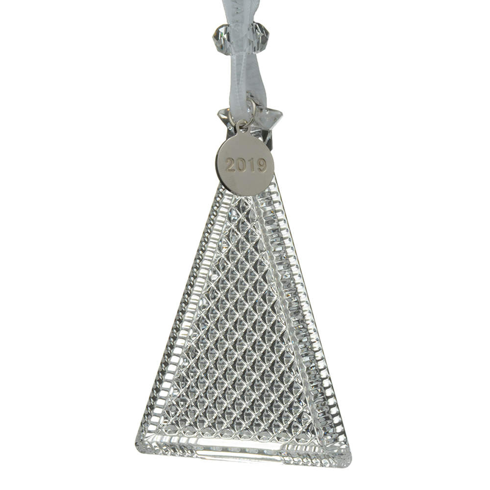 Christmas Tree Ornaments 2019 Christmas Tree - No Box by Waterford Crystal-1