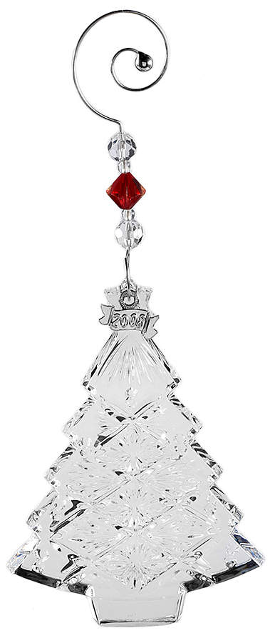 Christmas Tree Ornaments 2008 Christmas Tree - Boxed by Waterford Crystal-1
