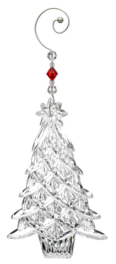 Christmas Tree Ornaments 2007 Christmas Tree - Boxed by Waterford Crystal-1