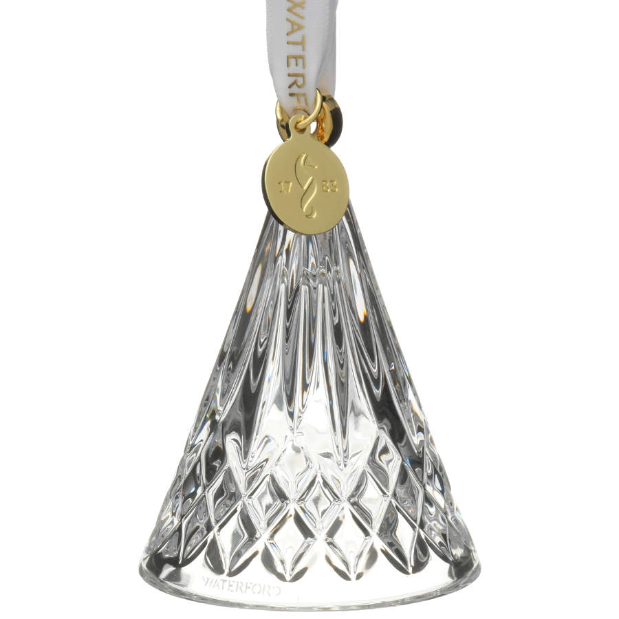 Christmas Tree Ornaments 2022 Lismore 3d Tree - No Box by Waterford Crystal-1