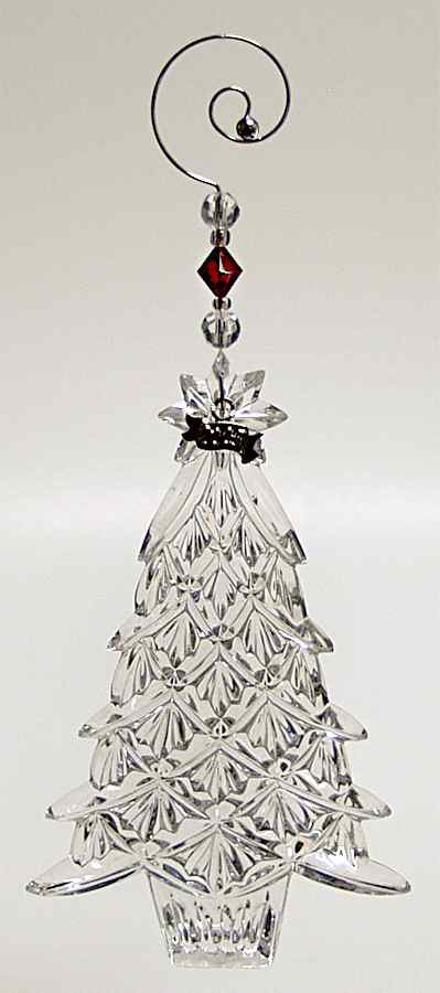 Christmas Tree Ornaments 2005 Christmas Tree - Boxed by Waterford Crystal-1