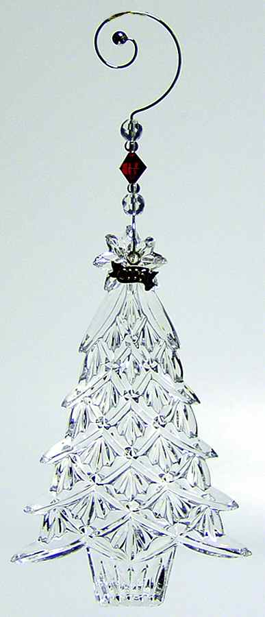 Christmas Tree Ornaments 2006 Christmas Tree - No Box by Waterford Crystal-1