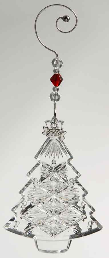 Christmas Tree Ornaments 2009 Christmas Tree - No Box by Waterford Crystal-1