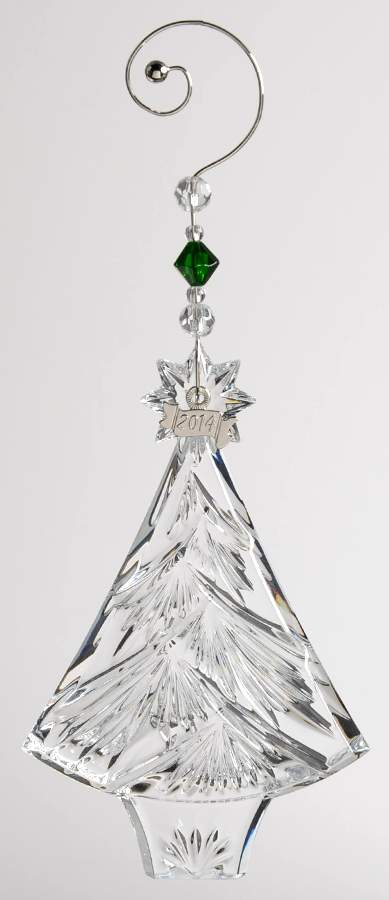 Christmas Tree Ornaments 2014 Christmas Tree - Boxed by Waterford Crystal-1