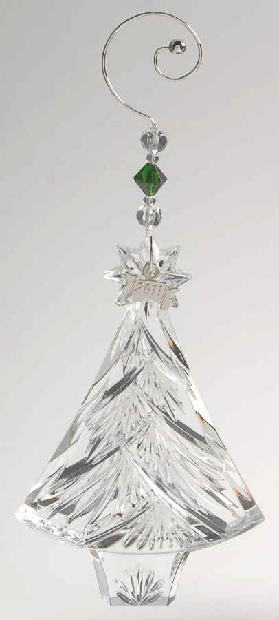 Christmas Tree Ornaments 2011 Christmas Tree - No Box by Waterford Crystal-1