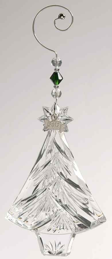 Christmas Tree Ornaments 2012 Christmas Tree - No Box by Waterford Crystal-1
