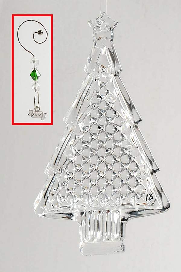 Christmas Tree Ornaments 2017 Christmas Tree - Boxed by Waterford Crystal-1