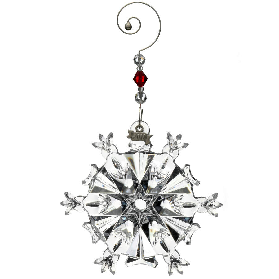 Snow Crystals Annual Ornament 2011 Snow Crystals - Boxed by Waterford Crystal-1