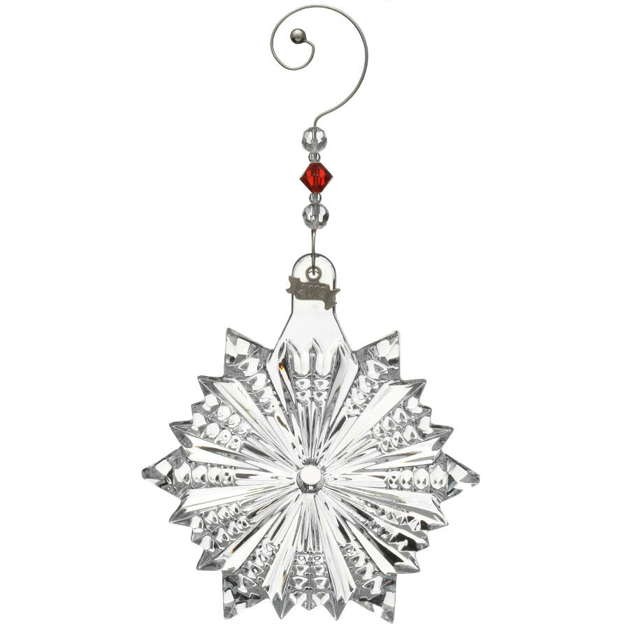 Snow Crystals Annual Ornament 2012 Snow Crystals - Boxed by Waterford Crystal-1