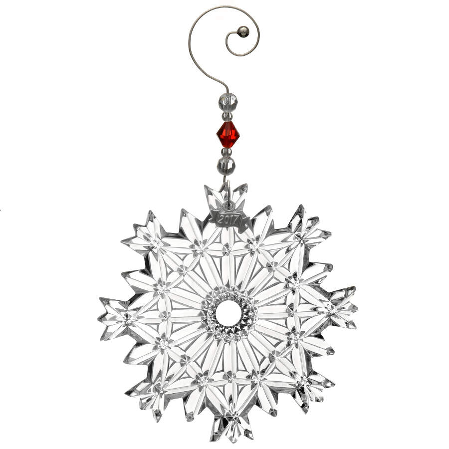 Snow Crystals Annual Ornament 2017 Snow Crystals - Boxed by Waterford Crystal-1
