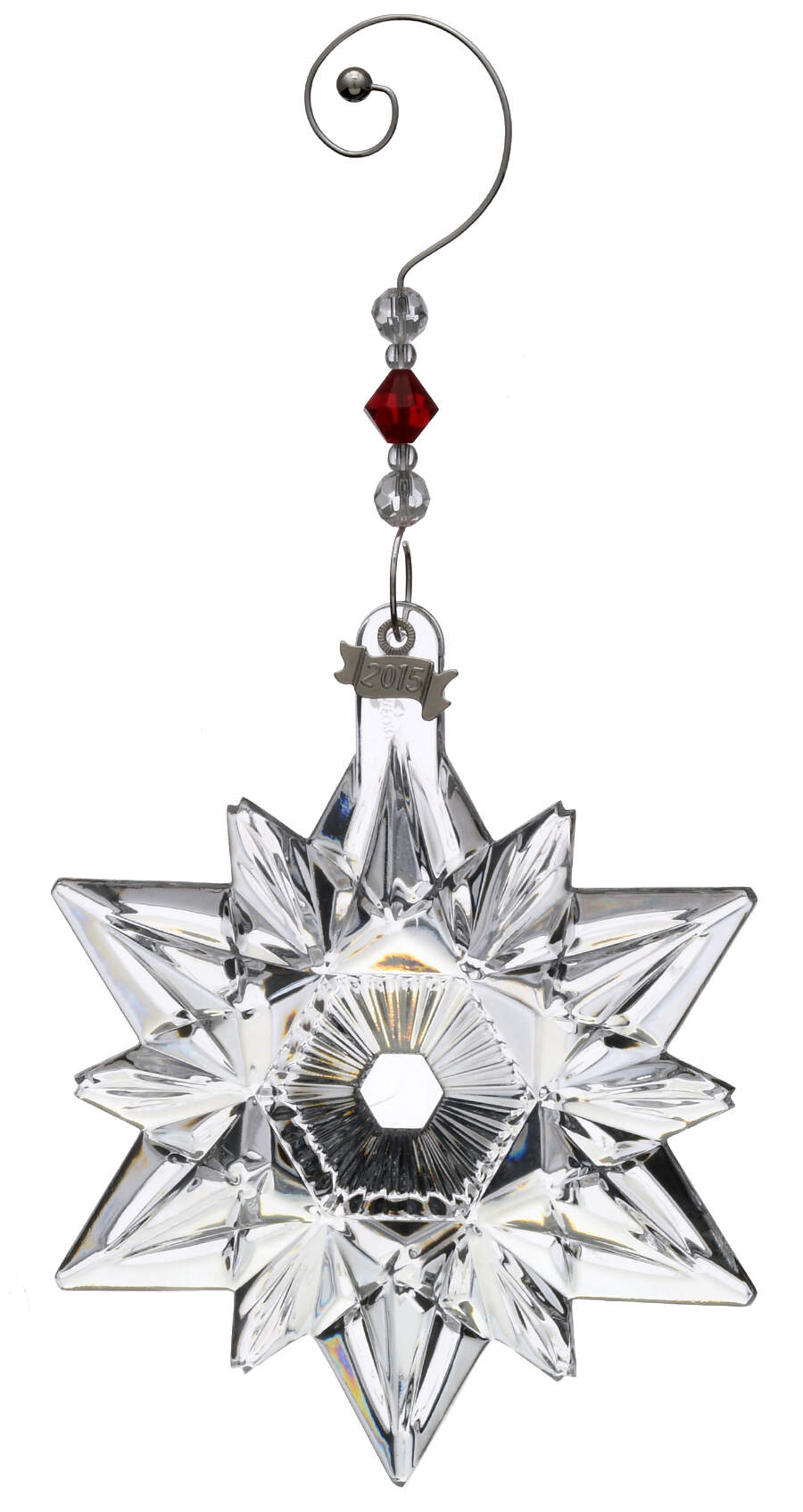 Snow Crystals Annual Ornament 2015 Snow Crystals - Boxed by Waterford Crystal-1