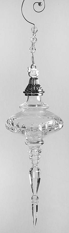 Christmas Spire 2004 Christmas Spire  - No Box by Waterford Crystal-1