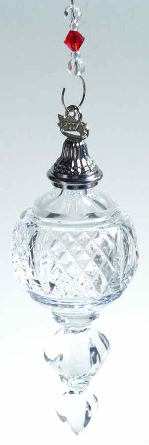 Christmas Spire 2007 Sheelin Christmas Spire - Boxed by Waterford Crystal-1