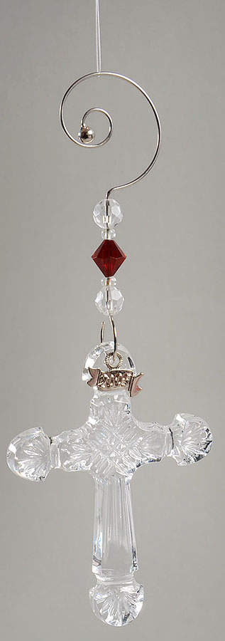 Cross Ornament 2005 Dorset Cross - Boxed by Waterford Crystal-1