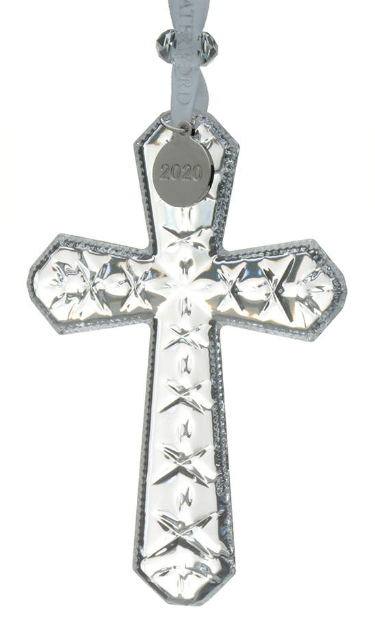 Cross Ornament 2020 Cross - Boxed by Waterford Crystal-1