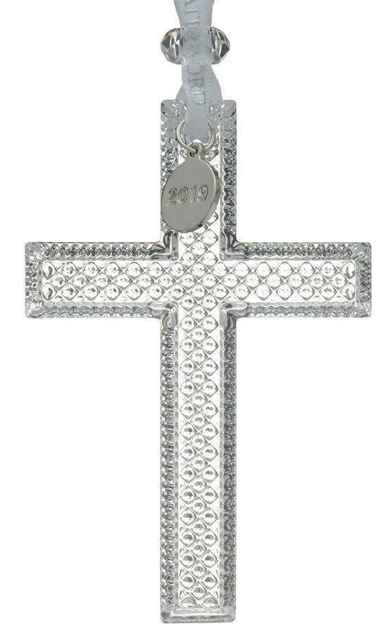 Cross Ornament 2019 Cross - No Box by Waterford Crystal-1