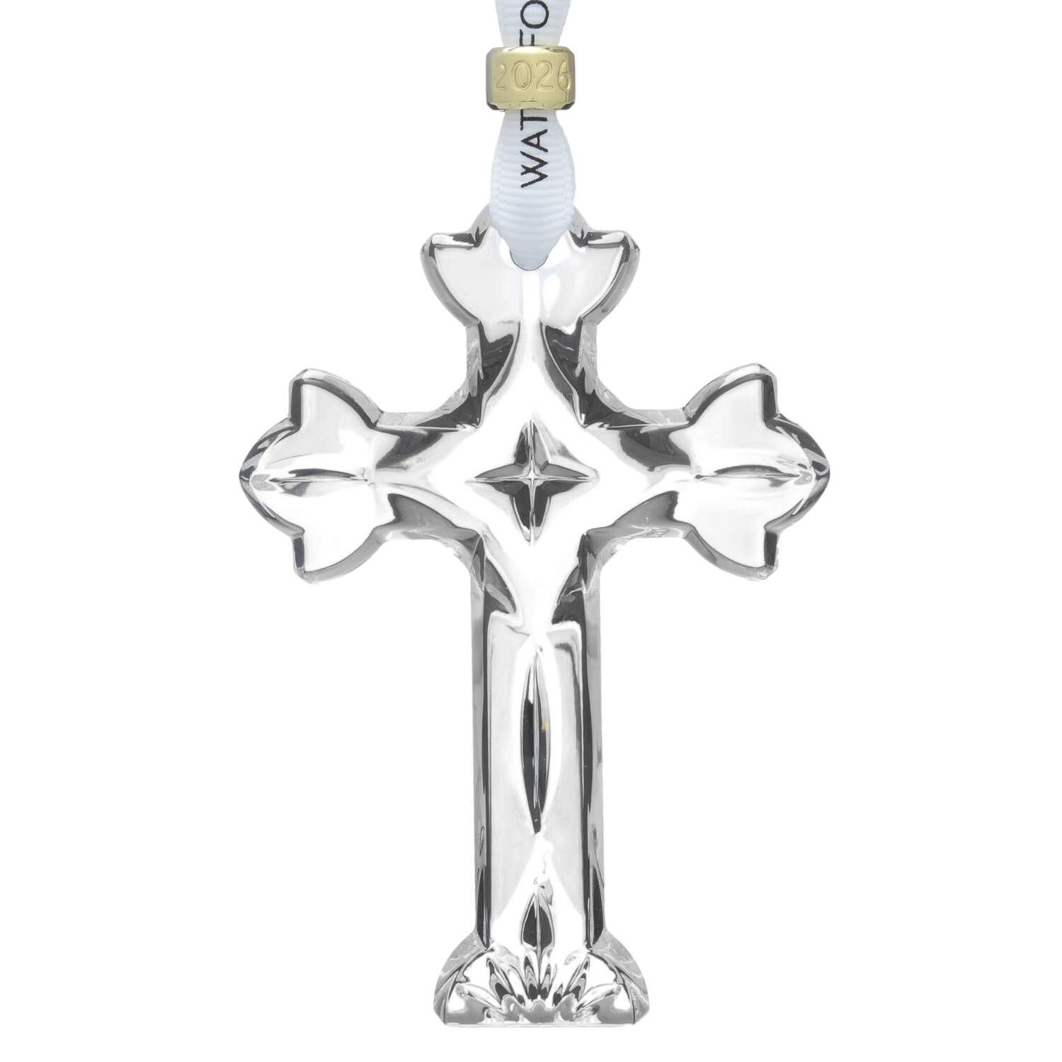 Cross Ornament 2026 Cross - Boxed by Waterford Crystal-1