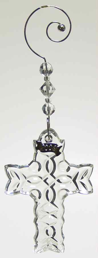 Cross Ornament 2004 Cross - With Box by Waterford Crystal-1