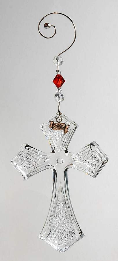 Cross Ornament 2016 Cross - Boxed by Waterford Crystal-1