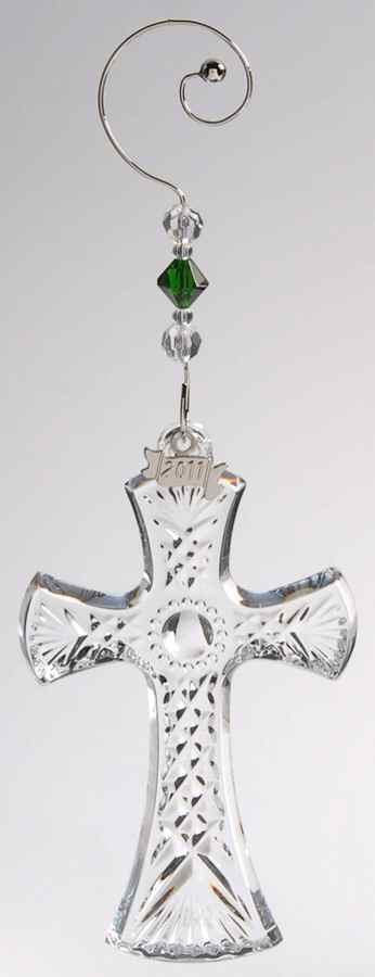 Cross Ornament 2011 Cross - Boxed by Waterford Crystal-1