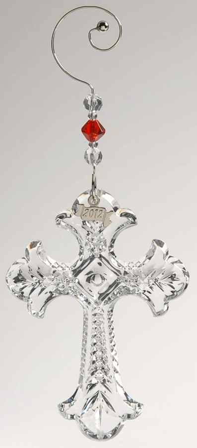 Cross Ornament 2012 Cross - Boxed by Waterford Crystal-1