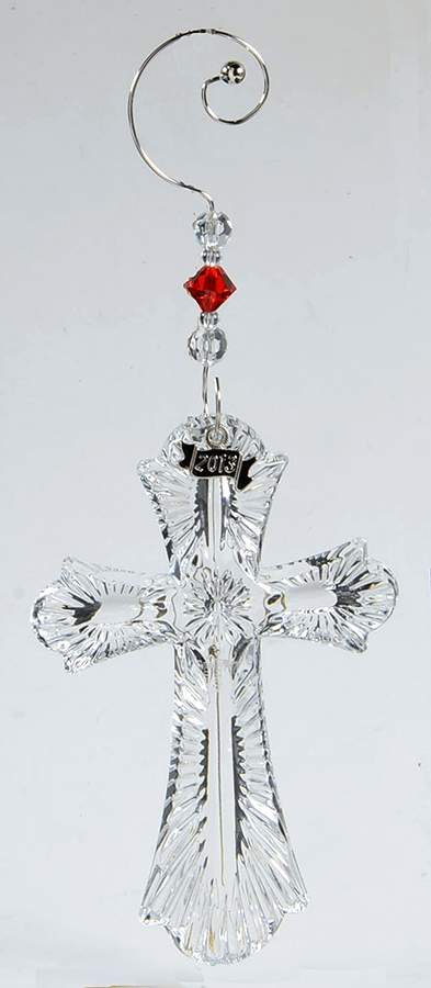 Cross Ornament 2013 Cross - No Box by Waterford Crystal-1