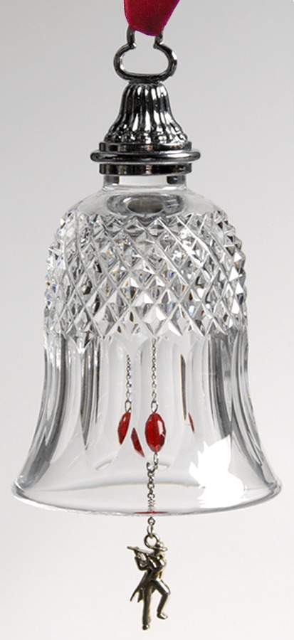 Twelve Days of Christmas #2 Eleven Pipers Piping - No Box by Waterford Crystal-1