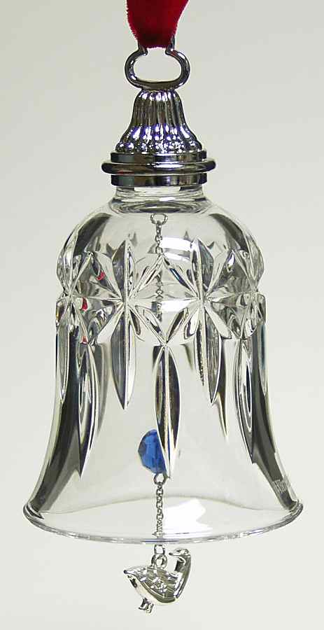 Twelve Days of Christmas #2 Six Geese-A-Laying - No Box by Waterford Crystal-1