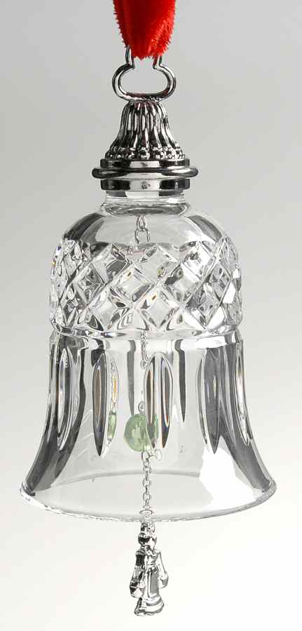 Twelve Days of Christmas #2 Eight Maids-A-Milking - No Box by Waterford Crystal-1