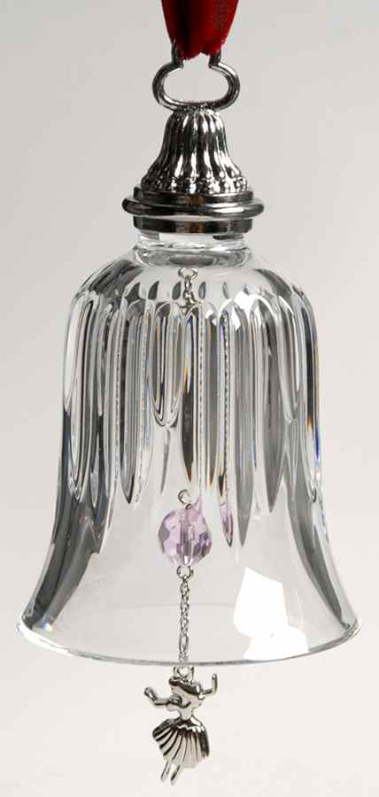 Twelve Days of Christmas #2 Nine Ladies Dancing - No Box by Waterford Crystal-1