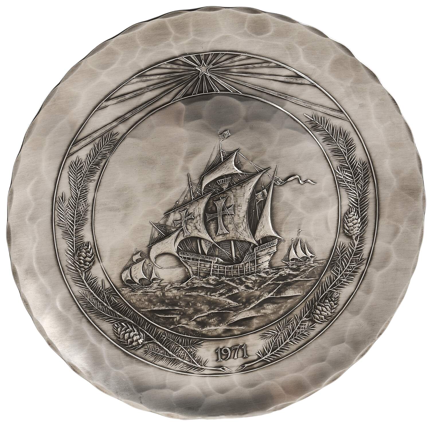 Great Moments In History Nina, Pinta & Santa Maria - With Box by Wendell August-1