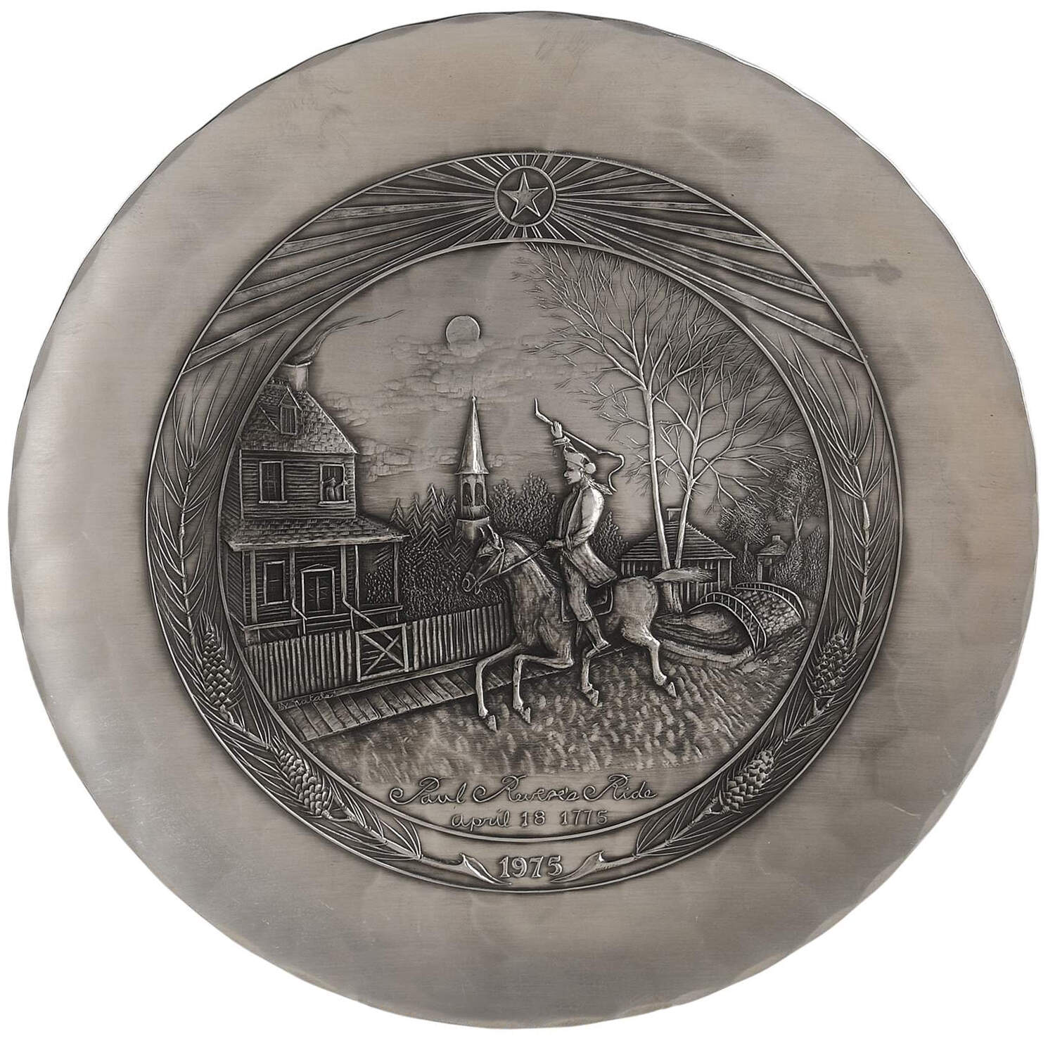 Great Moments In History Paul Revere Ride - Boxed by Wendell August-1