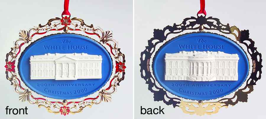 White House Historical Association 200th Anniversary Of The White House - Boxed by White House Historical Association-1