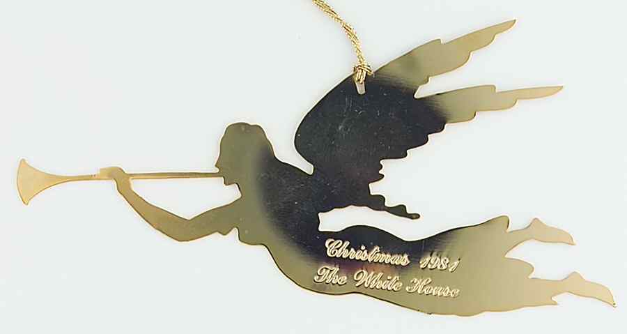 White House Historical Association Angel With Horn-Weathervane Replica - No Box by White House Historical Association-1