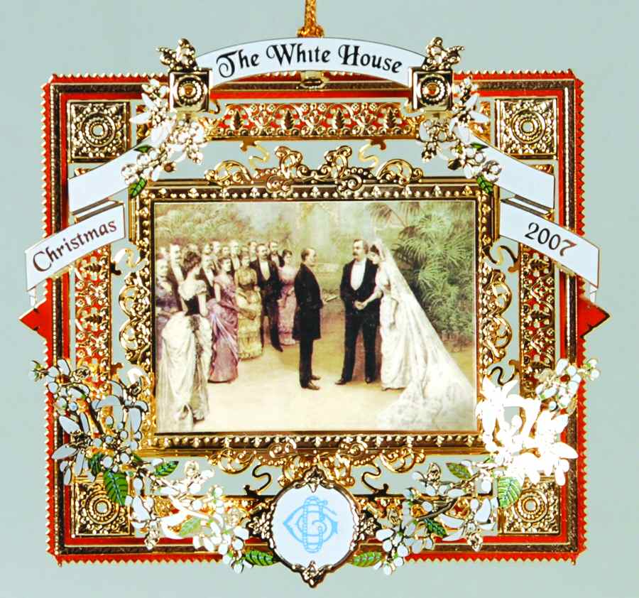 White House Historical Association The Cleveland Wedding - Boxed by White House Historical Association-1