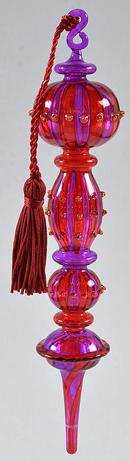 Venetian Collection-Marquis Venetian Fuschia Spire - Boxed by Waterford Crystal-1