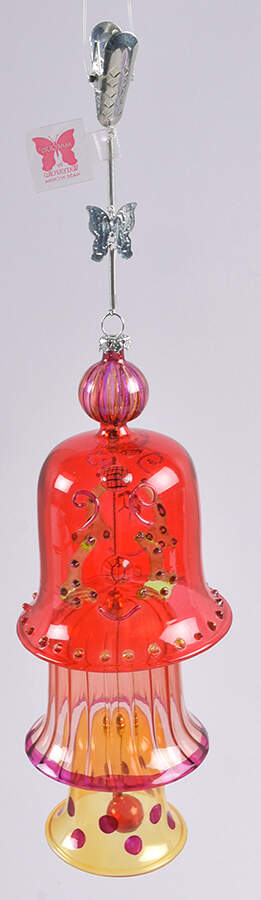 Venetian Collection-Marquis Venetian Bells-Calda - Boxed by Waterford Crystal-1