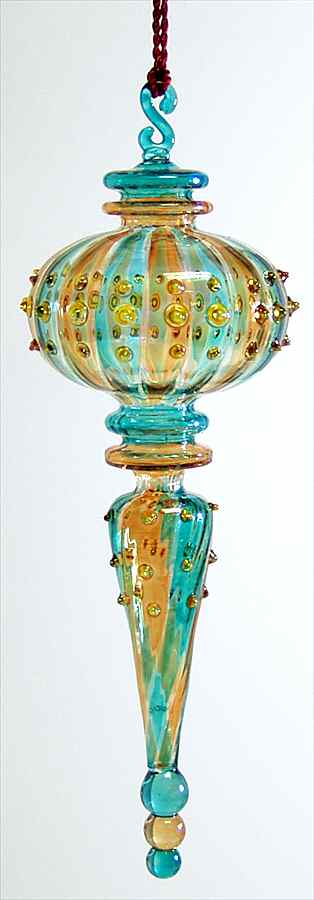Venetian Collection-Marquis Venetian Aqua Spire - Boxed by Waterford Crystal-1