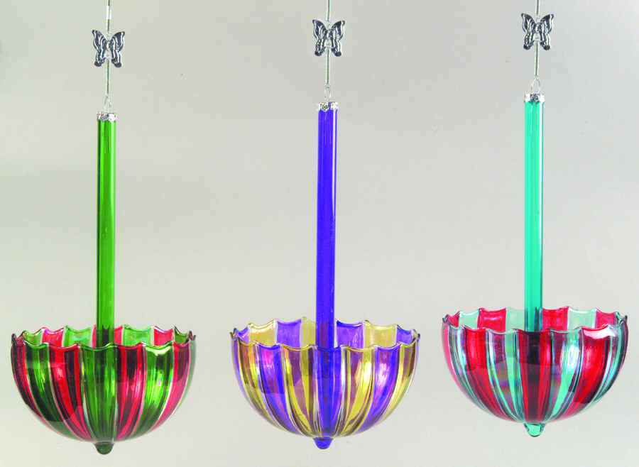 Venetian Collection-Marquis Venetian Umbrella Set Of 3 - Boxed by Waterford Crystal-1