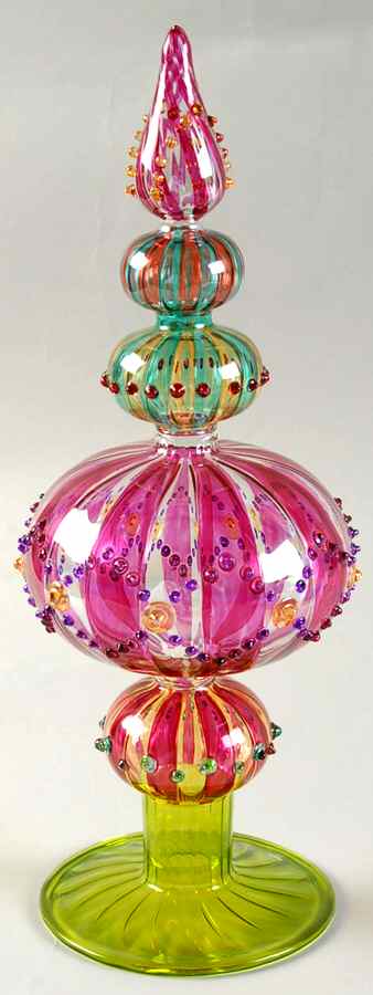 Venetian Collection-Marquis Carnivale Tree Topper Small - No Box by Waterford Crystal-1