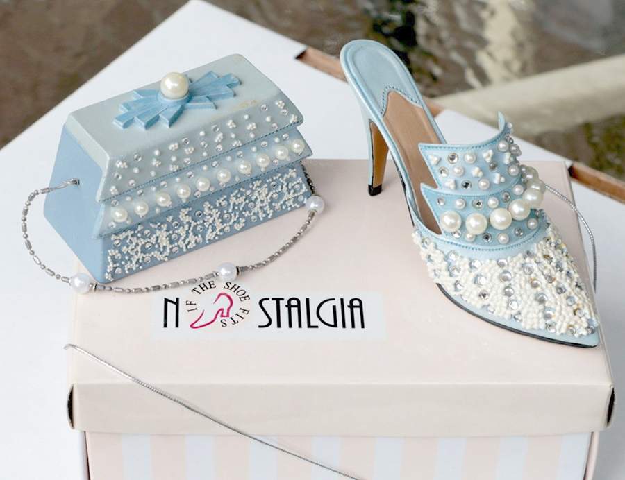 Accessories Frosted Fantasy (Purse Box) - Boxed by Willitts Galleries-1