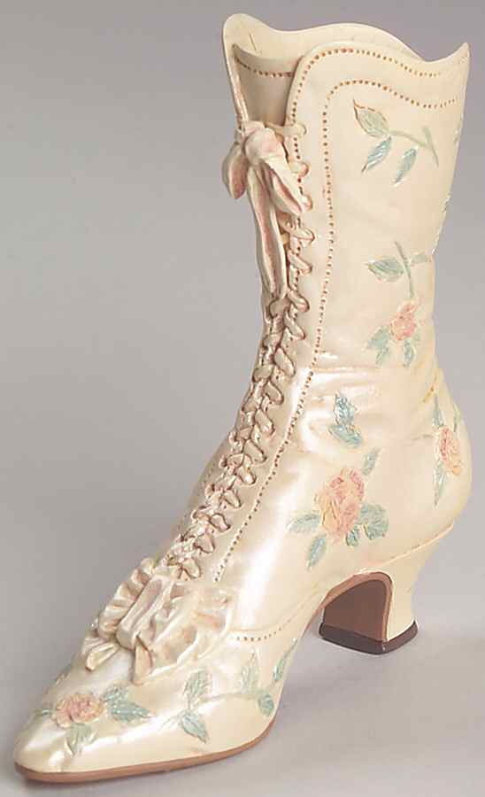 Classic Victorian Wedding Boot - Boxed by Willitts Galleries-1