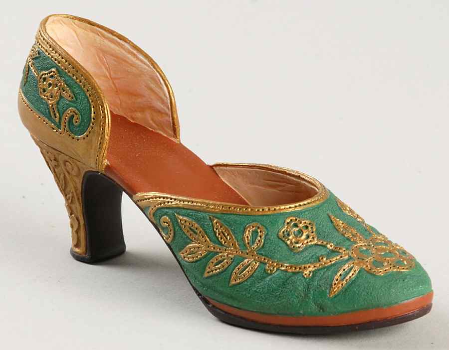 Classic Carved Heel - No Box by Willitts Galleries-1