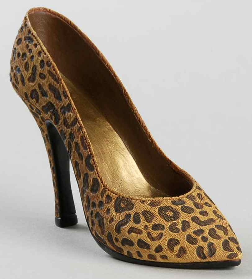 Classic Leopard Stiletto - Boxed by Willitts Galleries-1