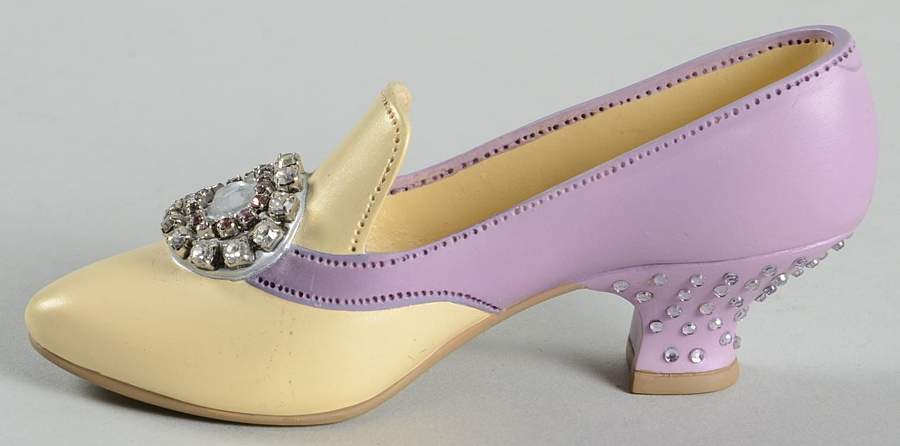 Classic Jeweled Heel Pump - No Box by Willitts Galleries-1