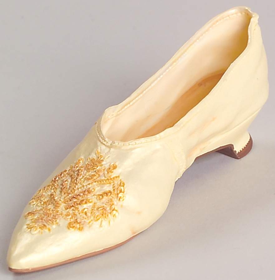 Mount Vernon Collection First Lady Slipper - No Box by Willitts Galleries-1