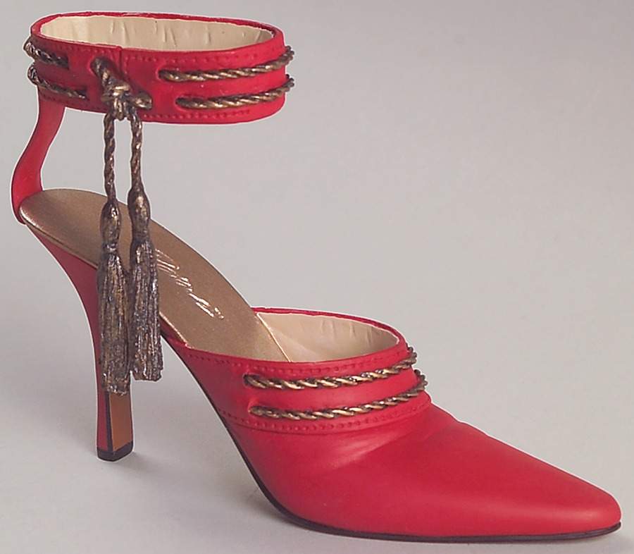Stepping Out Lady In Red - No Box by Willitts Galleries-1